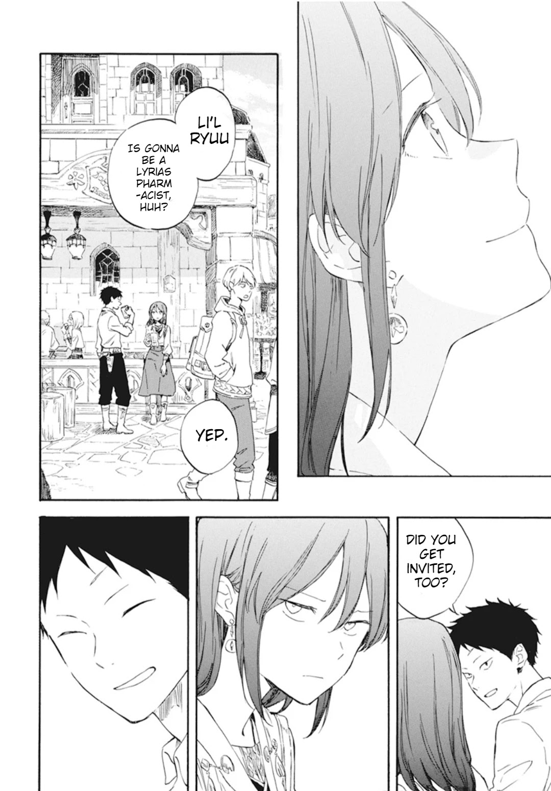 Akagami no Shirayukihime Chapter 128 page 17 - Chapter 128