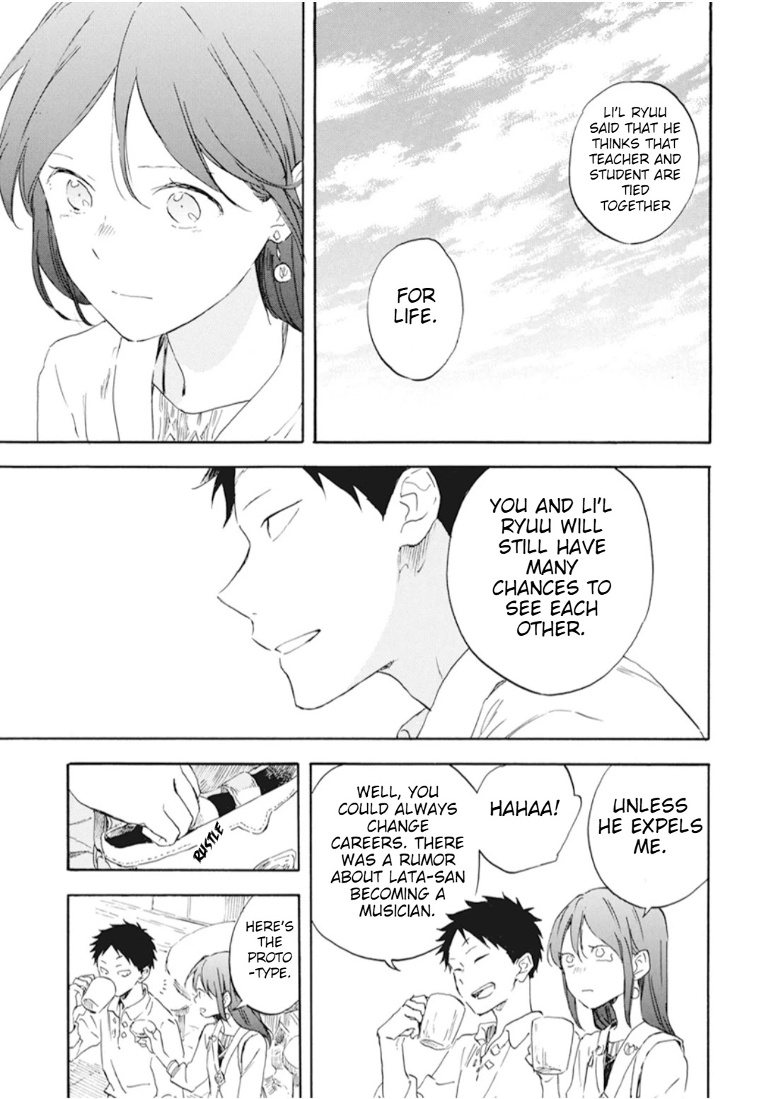 Akagami no Shirayukihime Chapter 128 page 18 - Chapter 128