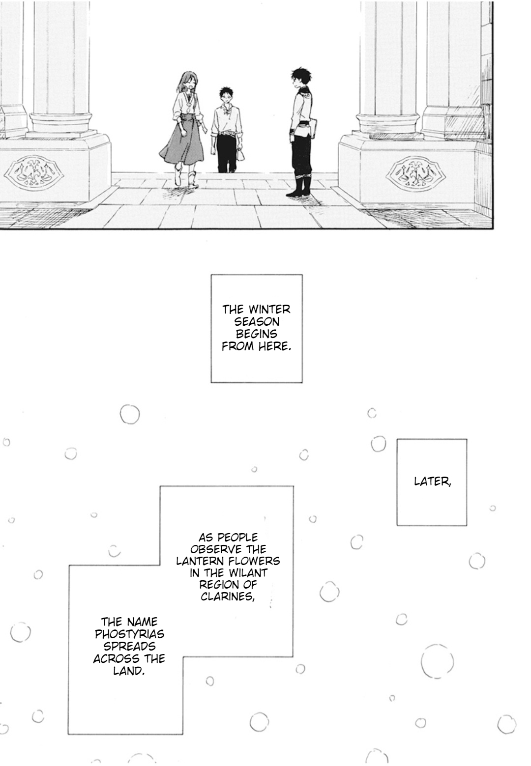 Akagami no Shirayukihime Chapter 128 page 20 - Chapter 128