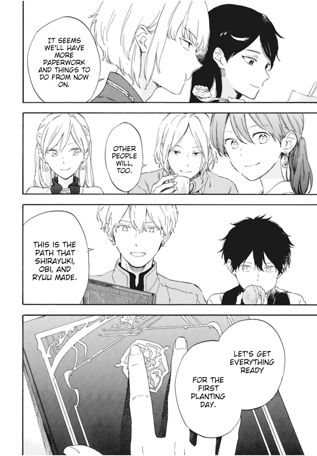 Akagami no Shirayukihime Chapter 128 page 7 - Chapter 128