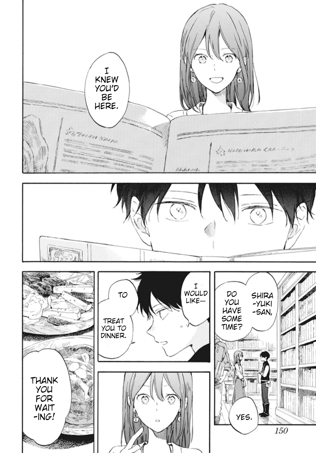 Akagami no Shirayukihime Chapter 128 page 9 - Chapter 128