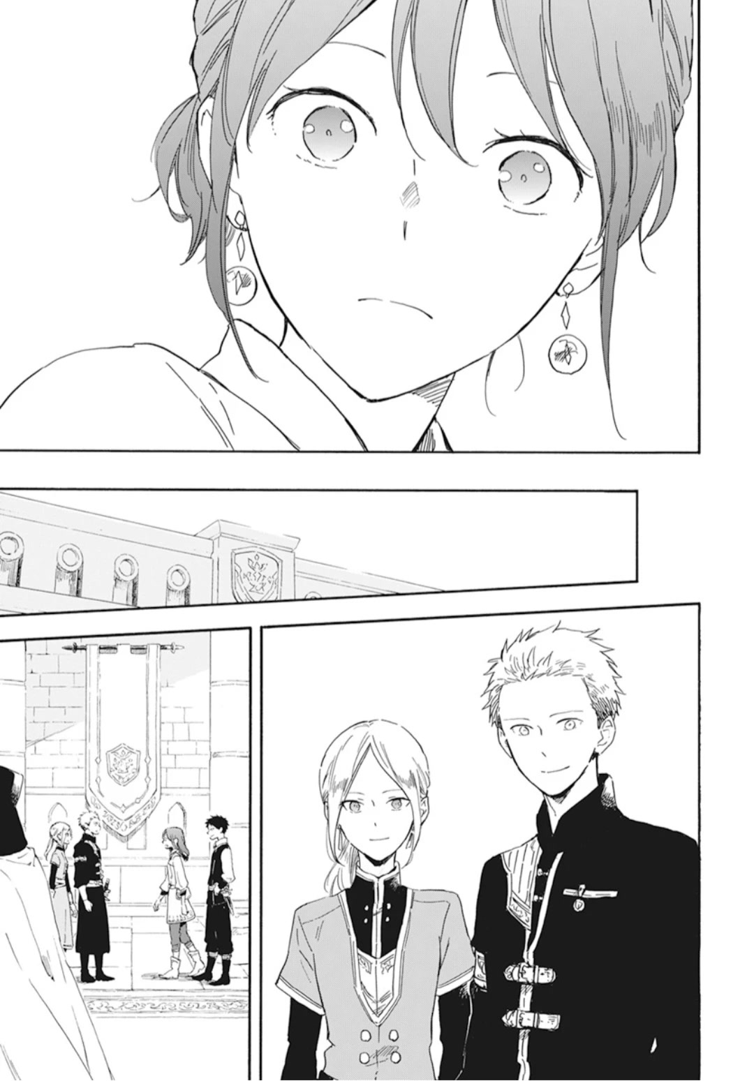 Akagami no Shirayukihime Chapter 129 page 10 - Chapter 129