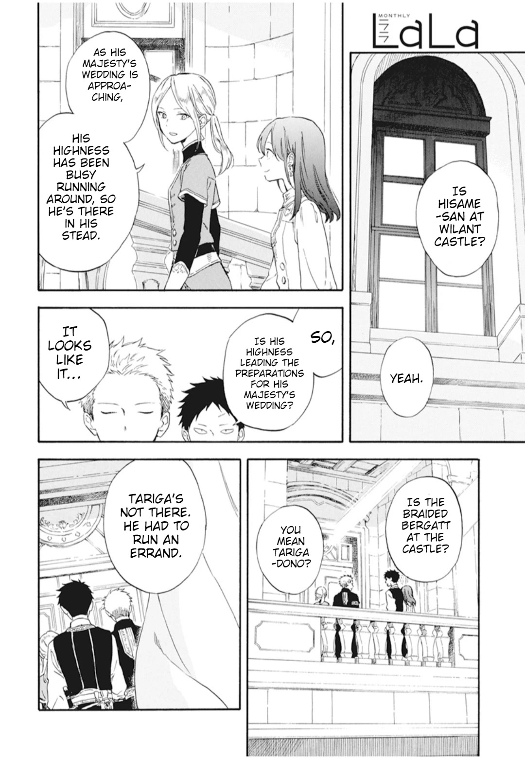 Akagami no Shirayukihime Chapter 129 page 11 - Chapter 129