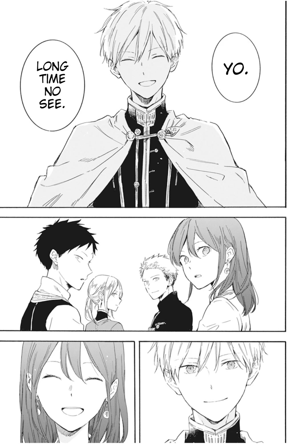 Akagami no Shirayukihime Chapter 129 page 12 - Chapter 129