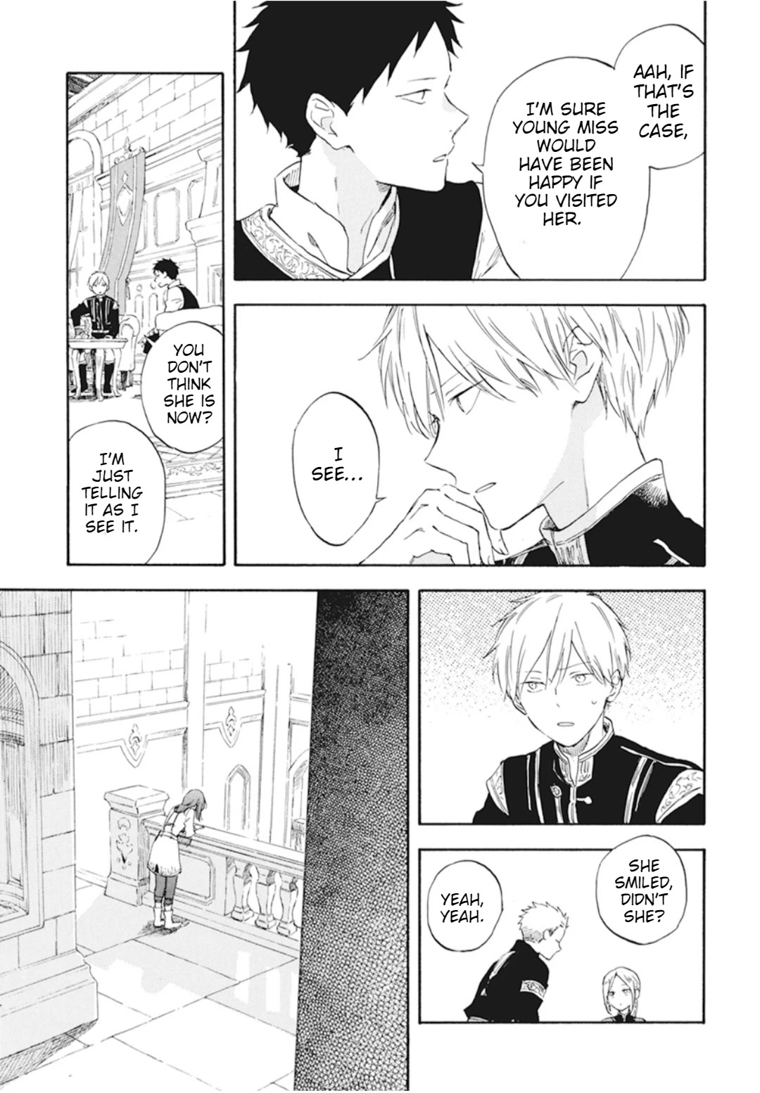 Akagami no Shirayukihime Chapter 129 page 16 - Chapter 129