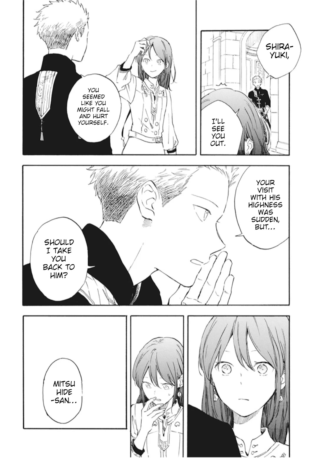 Akagami no Shirayukihime Chapter 129 page 17 - Chapter 129