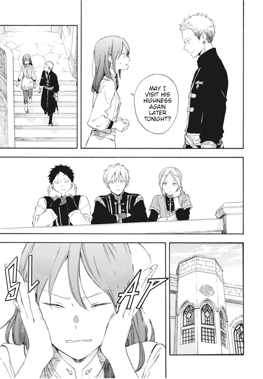Akagami no Shirayukihime Chapter 129 page 18 - Chapter 129