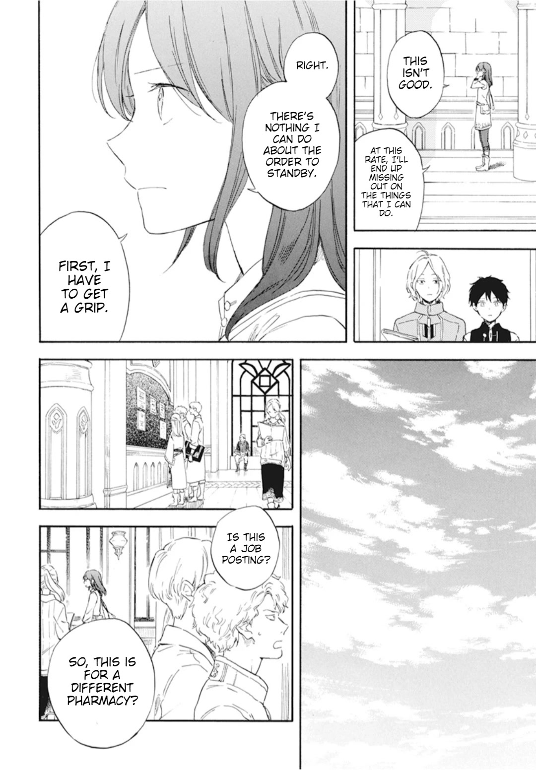 Akagami no Shirayukihime Chapter 129 page 19 - Chapter 129