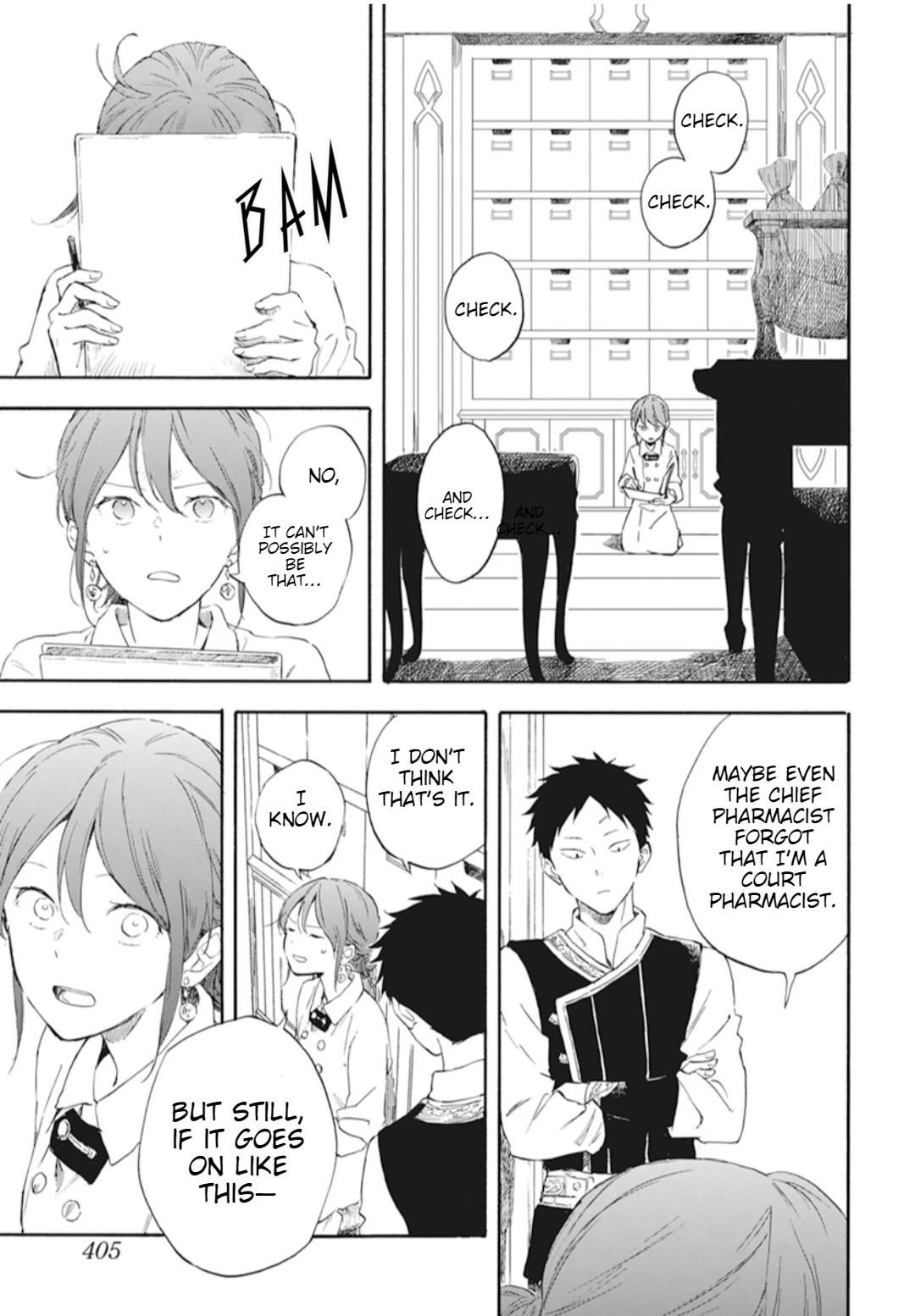Akagami no Shirayukihime Chapter 129 page 6 - Chapter 129