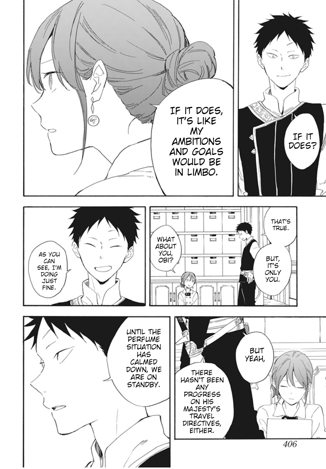 Akagami no Shirayukihime Chapter 129 page 7 - Chapter 129