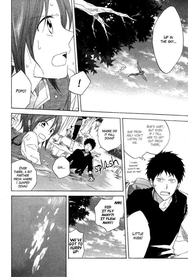 Akagami no Shirayukihime Chapter 13 page 10 - Chapter 13