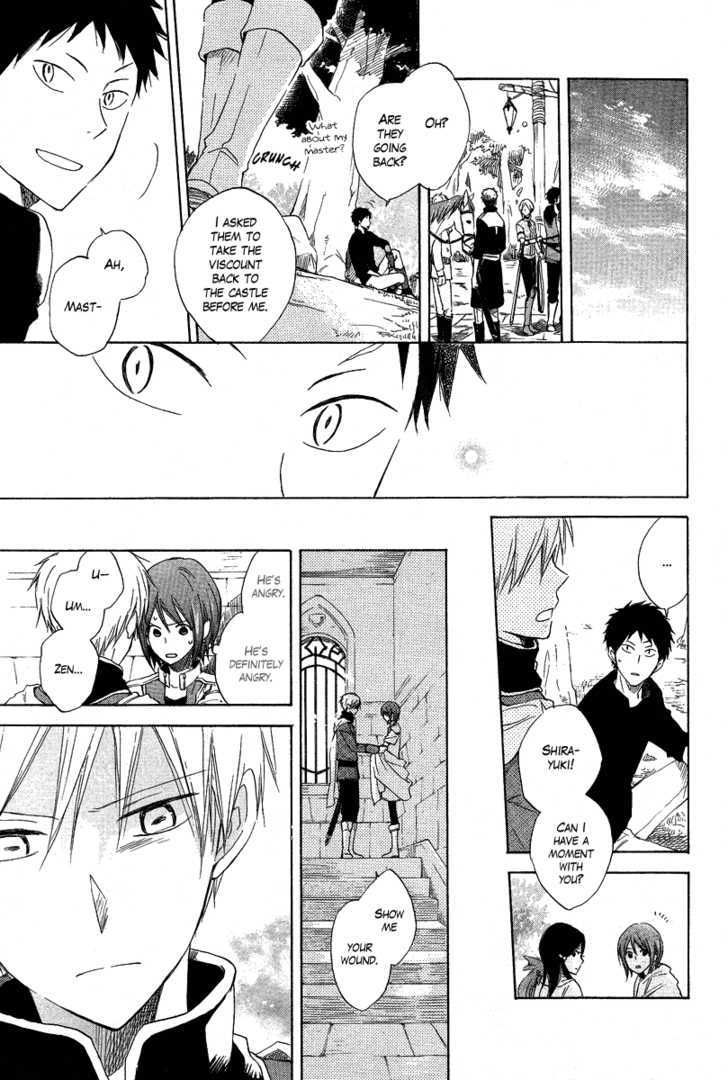 Akagami no Shirayukihime Chapter 13 page 23 - Chapter 13