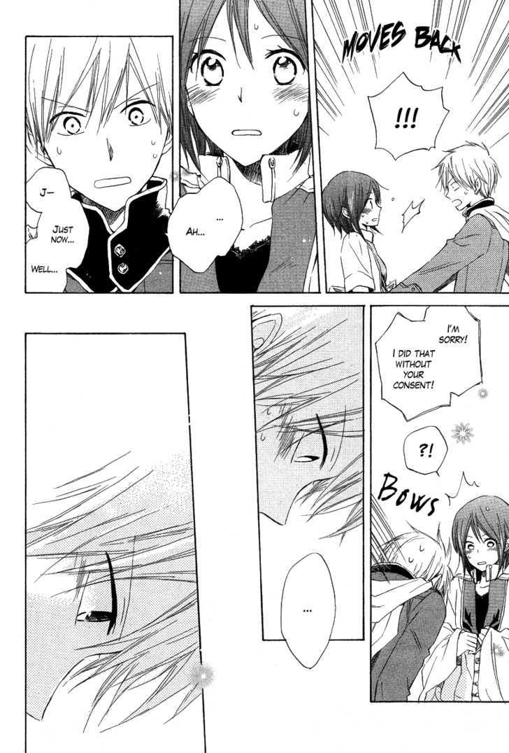 Akagami no Shirayukihime Chapter 13 page 28 - Chapter 13