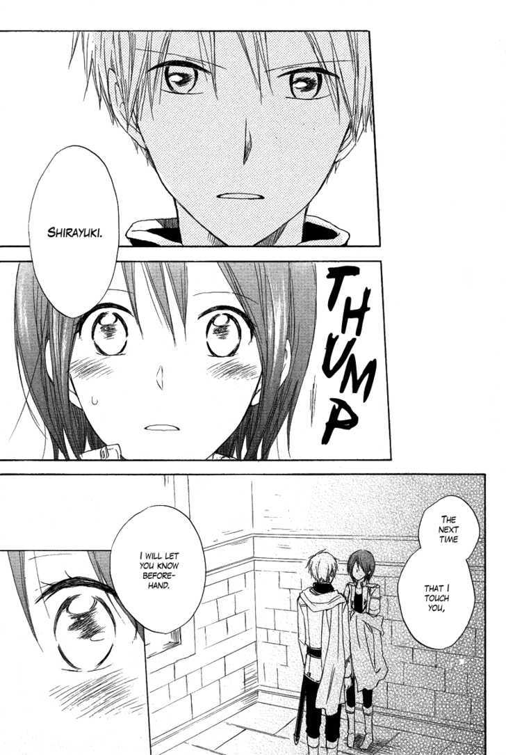 Akagami no Shirayukihime Chapter 13 page 29 - Chapter 13