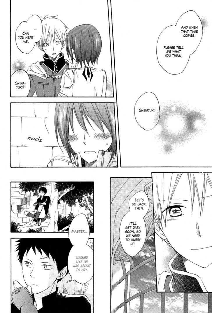 Akagami no Shirayukihime Chapter 13 page 30 - Chapter 13