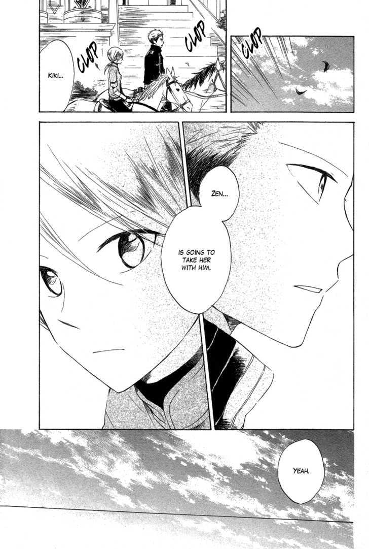 Akagami no Shirayukihime Chapter 13 page 31 - Chapter 13