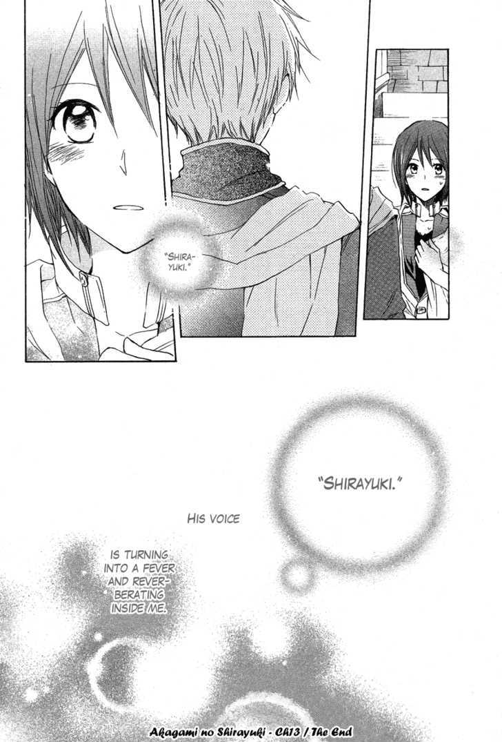 Akagami no Shirayukihime Chapter 13 page 32 - Chapter 13