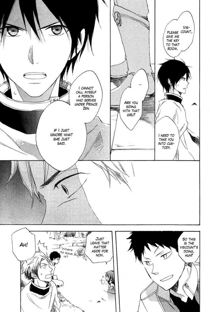 Akagami no Shirayukihime Chapter 13 page 9 - Chapter 13