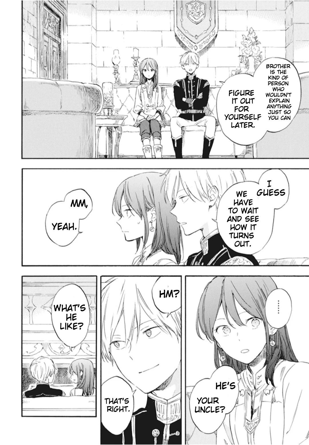 Akagami no Shirayukihime Chapter 130 page 14 - Chapter 130