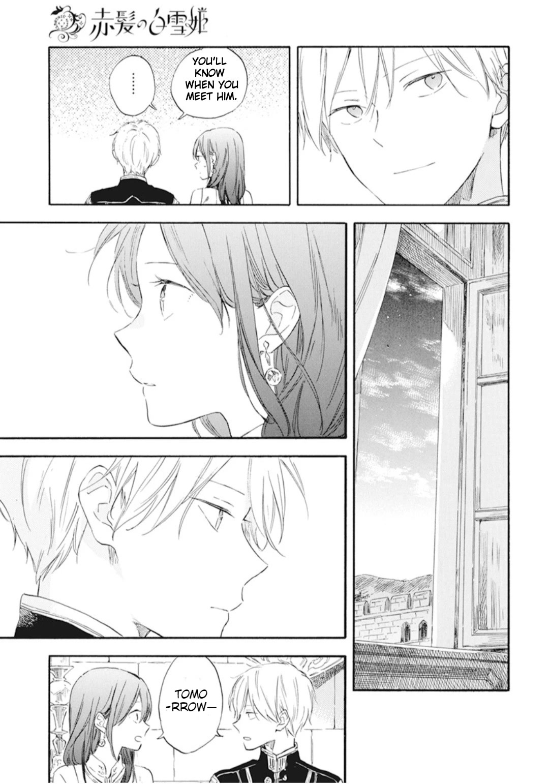 Akagami no Shirayukihime Chapter 130 page 15 - Chapter 130