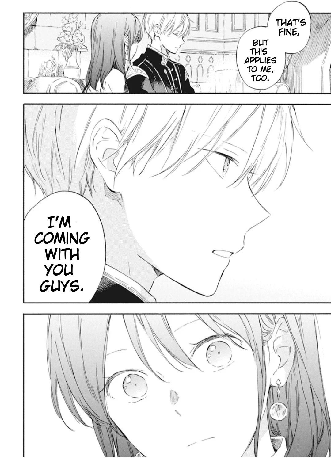 Akagami no Shirayukihime Chapter 130 page 18 - Chapter 130