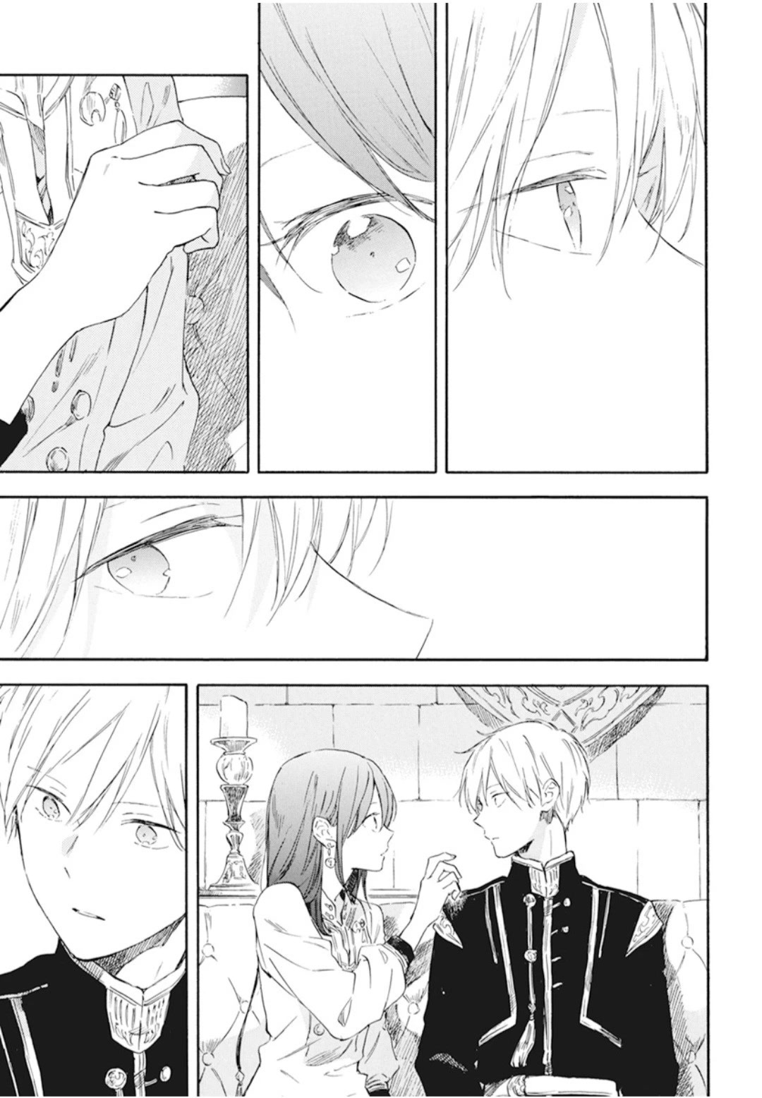 Akagami no Shirayukihime Chapter 130 page 19 - Chapter 130