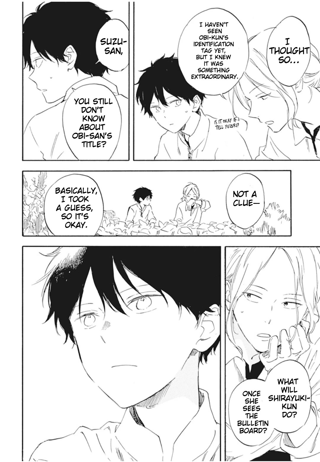 Akagami no Shirayukihime Chapter 130 page 6 - Chapter 130