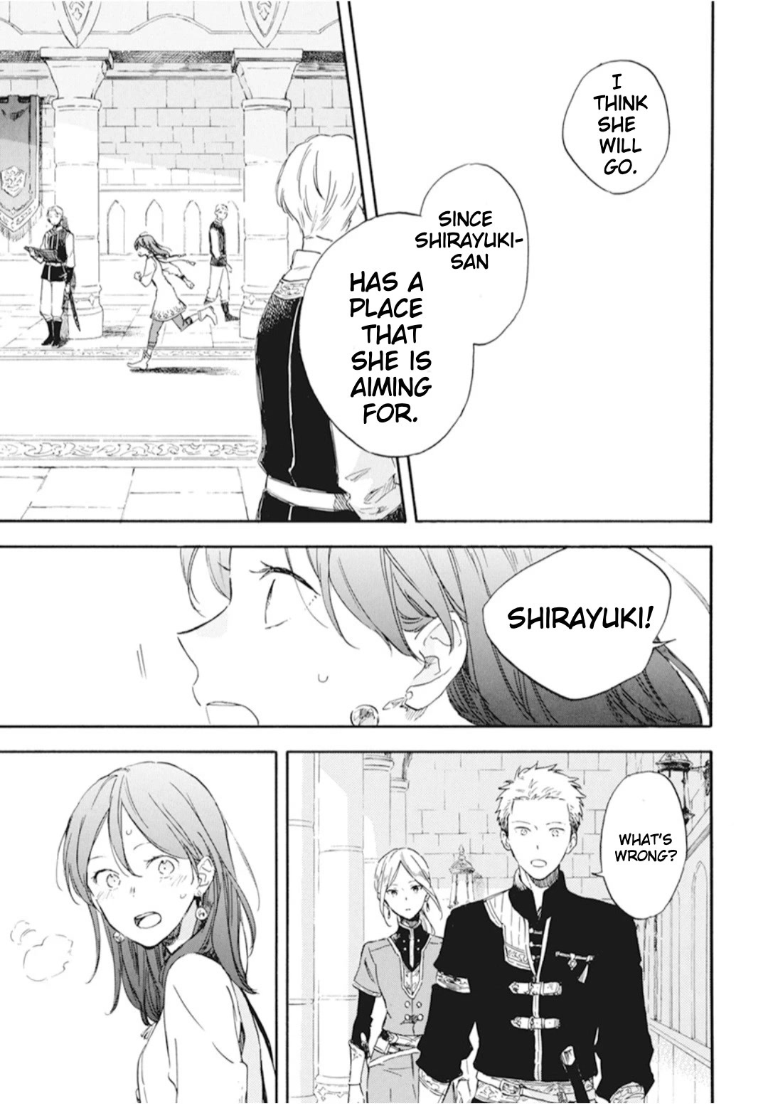 Akagami no Shirayukihime Chapter 130 page 7 - Chapter 130