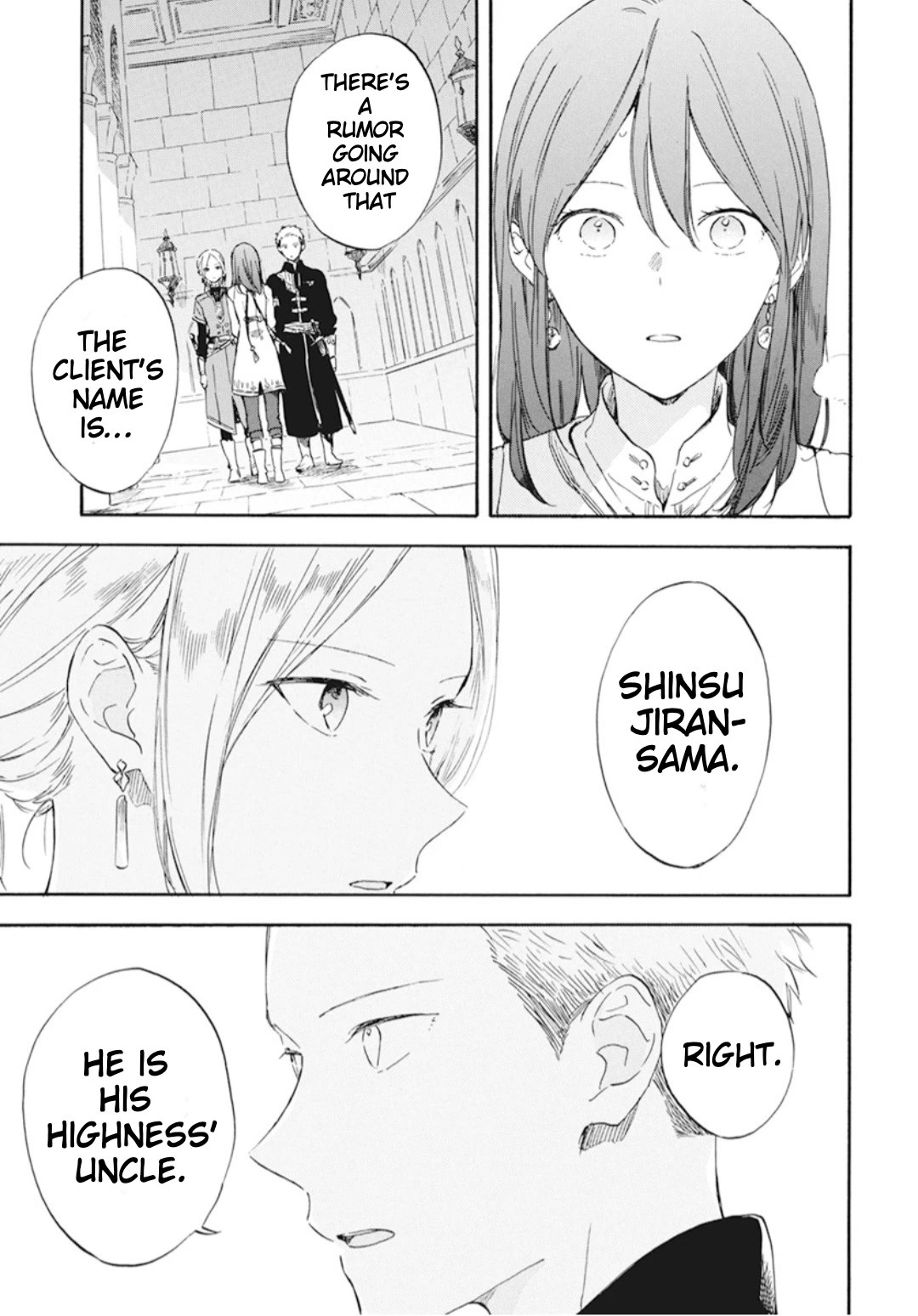 Akagami no Shirayukihime Chapter 130 page 9 - Chapter 130