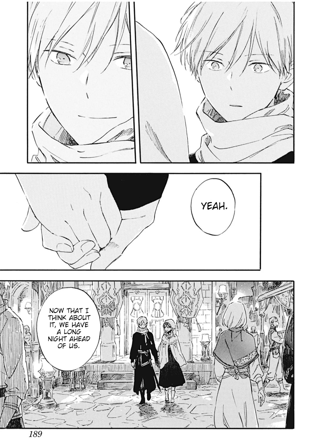 Akagami no Shirayukihime Chapter 131 page 10 - Chapter 131