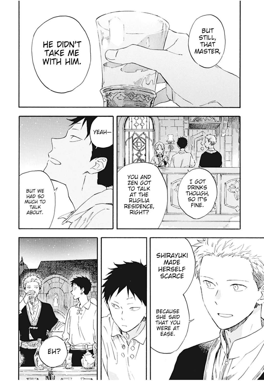 Akagami no Shirayukihime Chapter 131 page 11 - Chapter 131