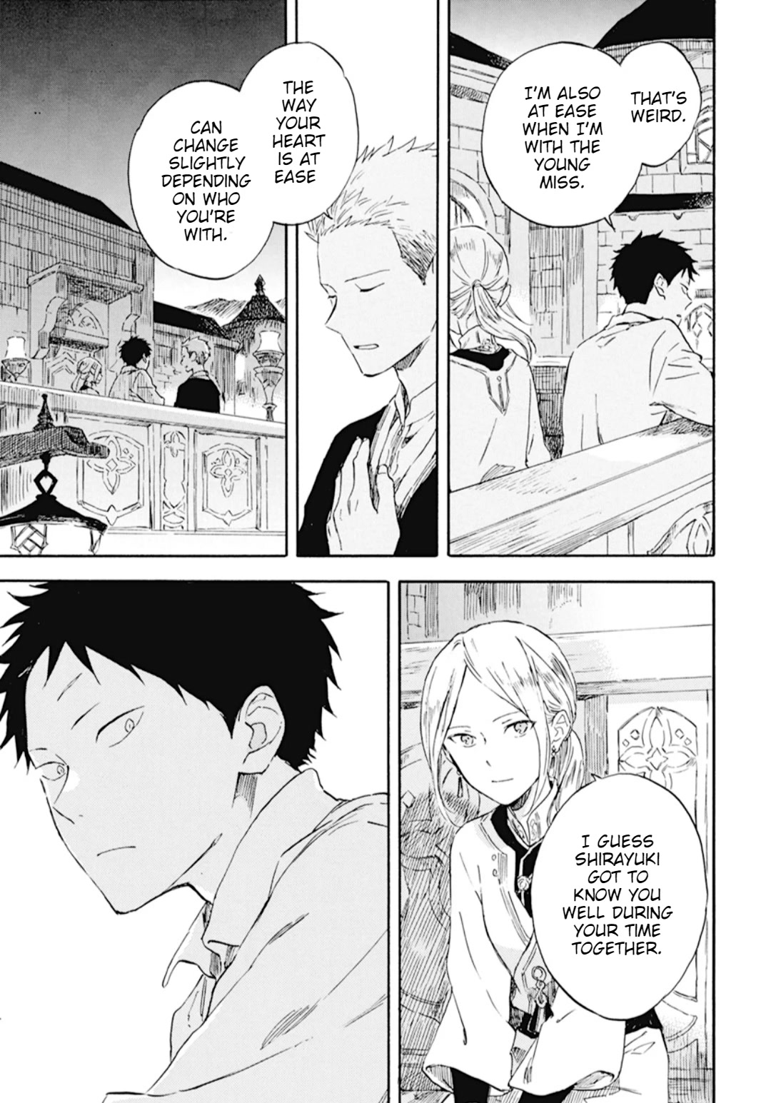 Akagami no Shirayukihime Chapter 131 page 12 - Chapter 131
