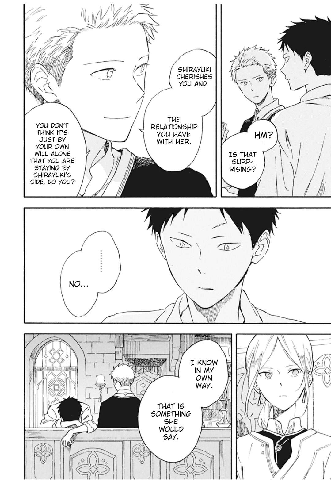Akagami no Shirayukihime Chapter 131 page 13 - Chapter 131