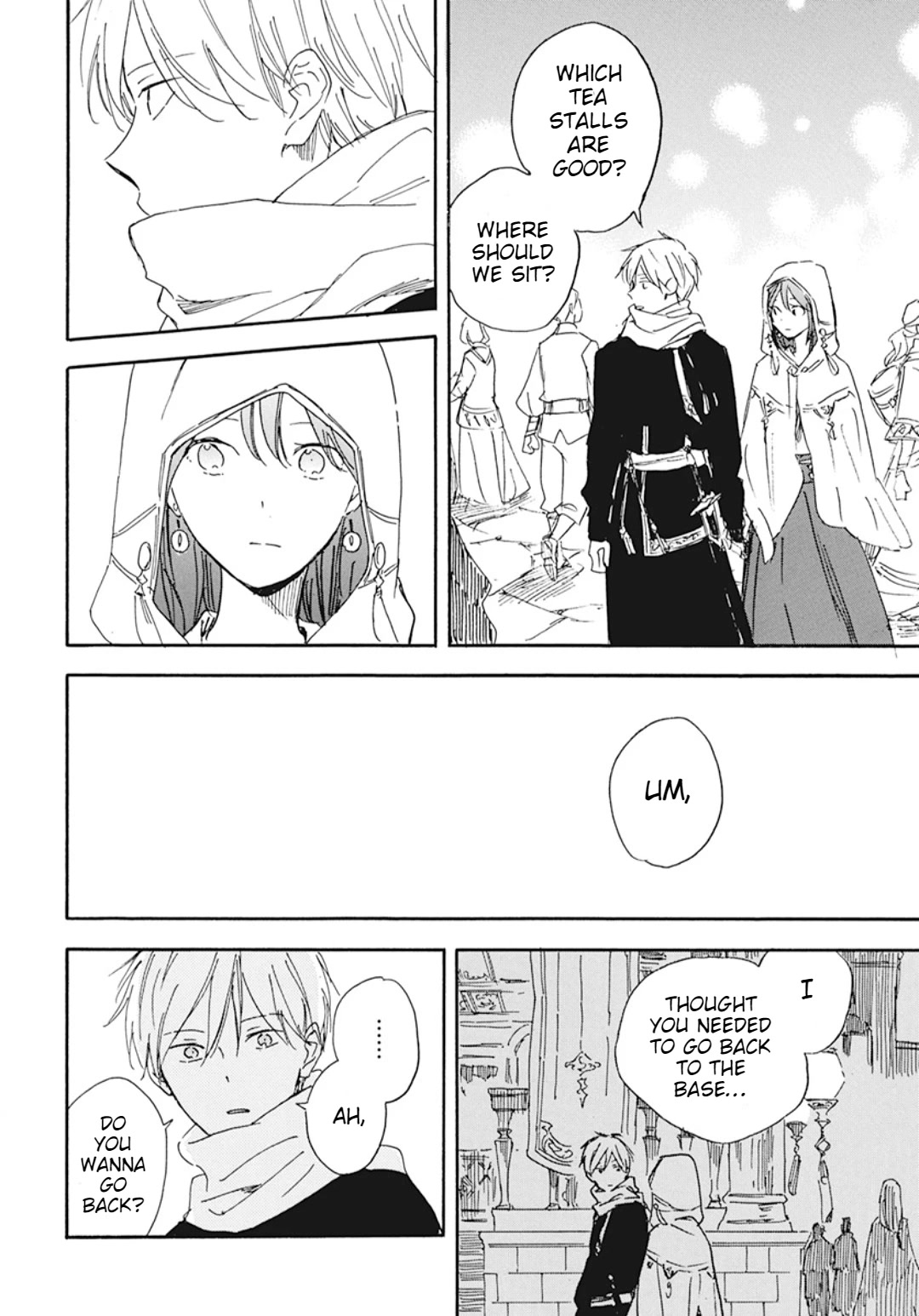 Akagami no Shirayukihime Chapter 131 page 15 - Chapter 131