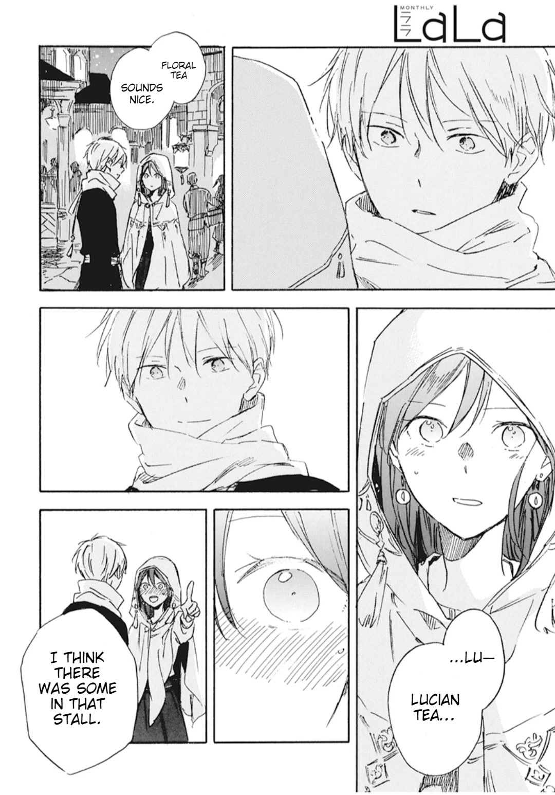 Akagami no Shirayukihime Chapter 131 page 17 - Chapter 131