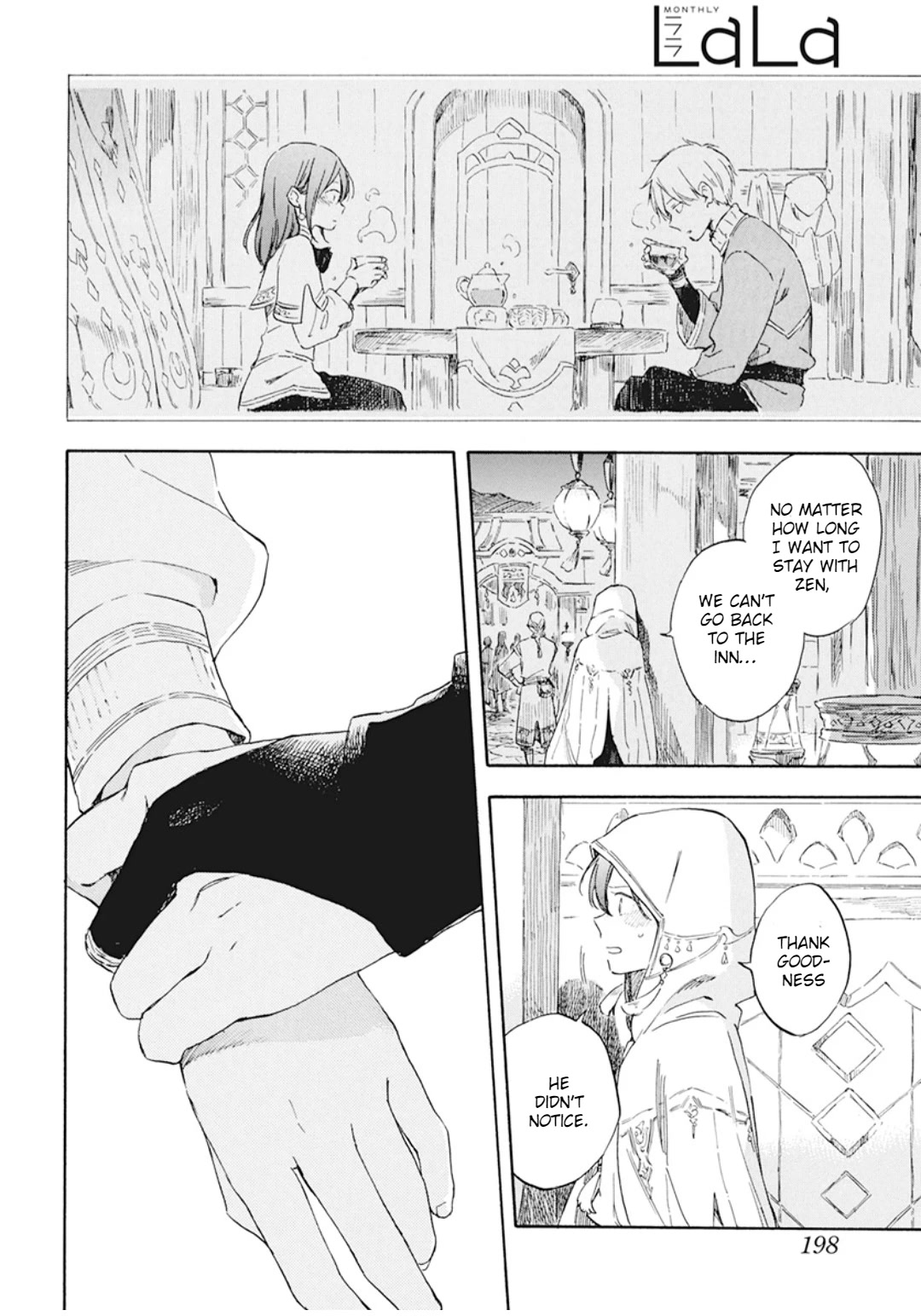 Akagami no Shirayukihime Chapter 131 page 19 - Chapter 131
