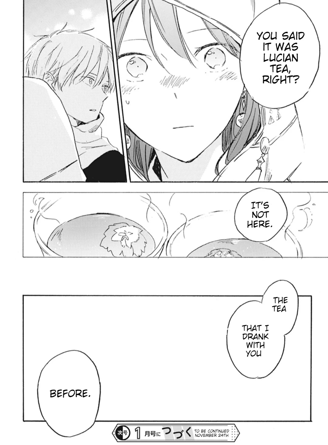 Akagami no Shirayukihime Chapter 131 page 21 - Chapter 131