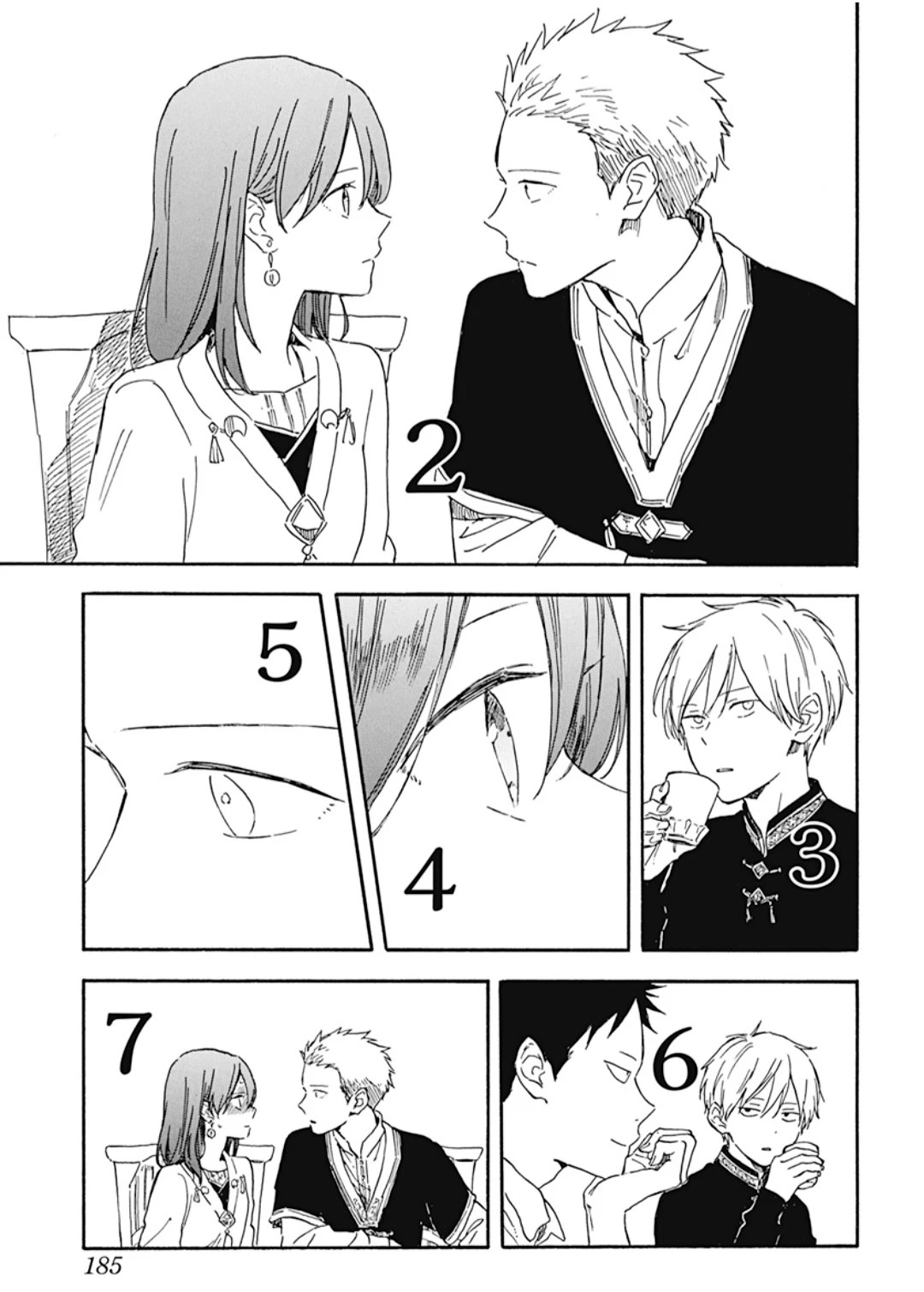 Akagami no Shirayukihime Chapter 131 page 6 - Chapter 131