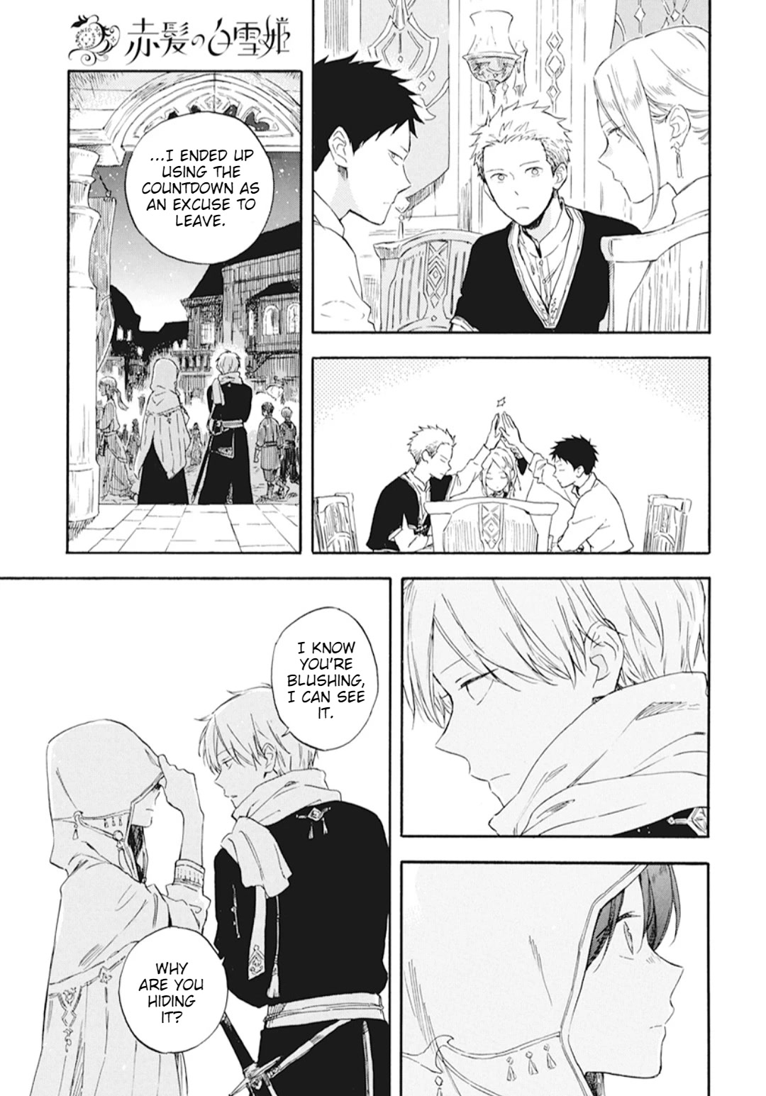 Akagami no Shirayukihime Chapter 131 page 8 - Chapter 131
