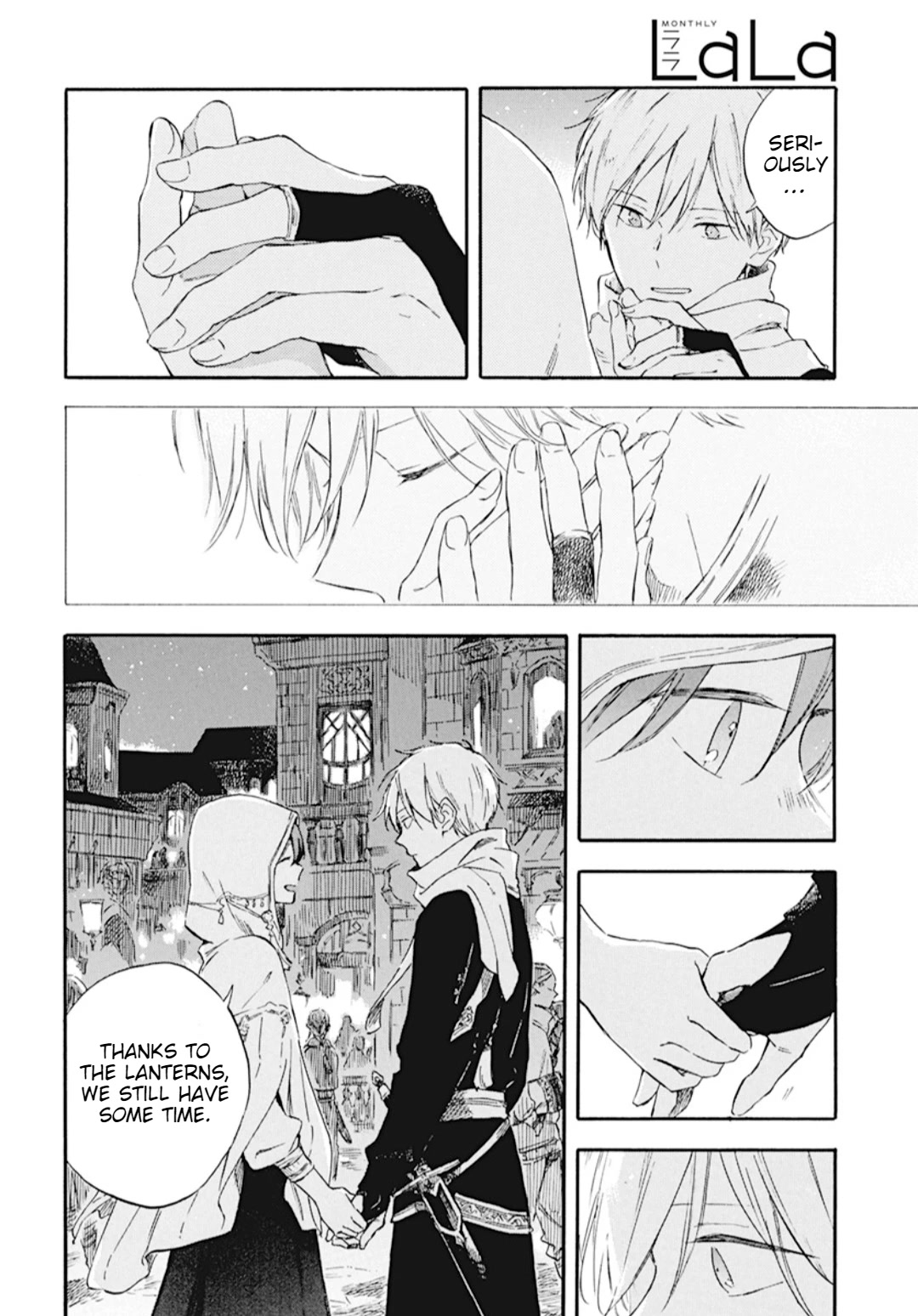 Akagami no Shirayukihime Chapter 131 page 9 - Chapter 131
