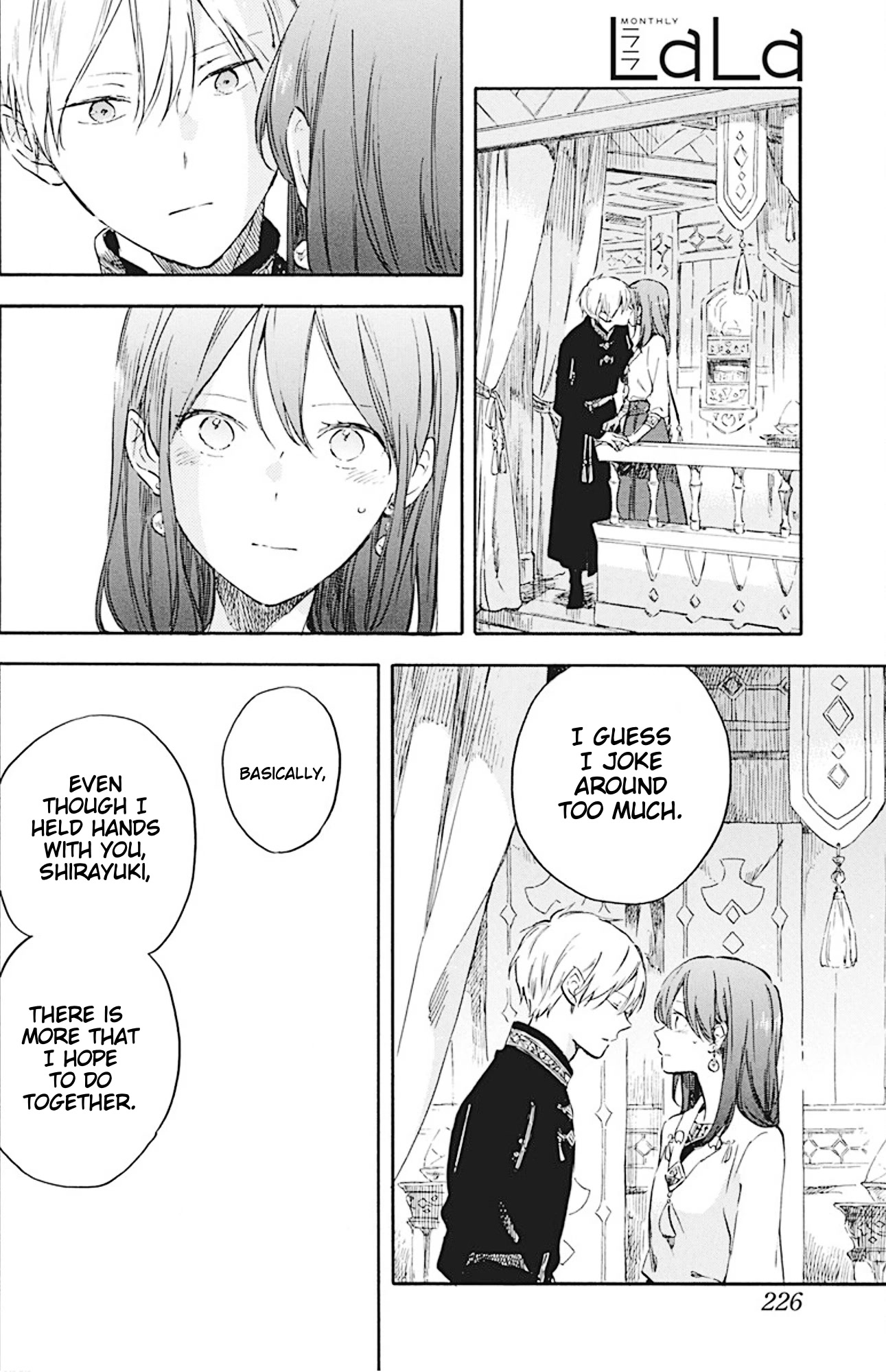 Akagami no Shirayukihime Chapter 132 page 11 - Chapter 132