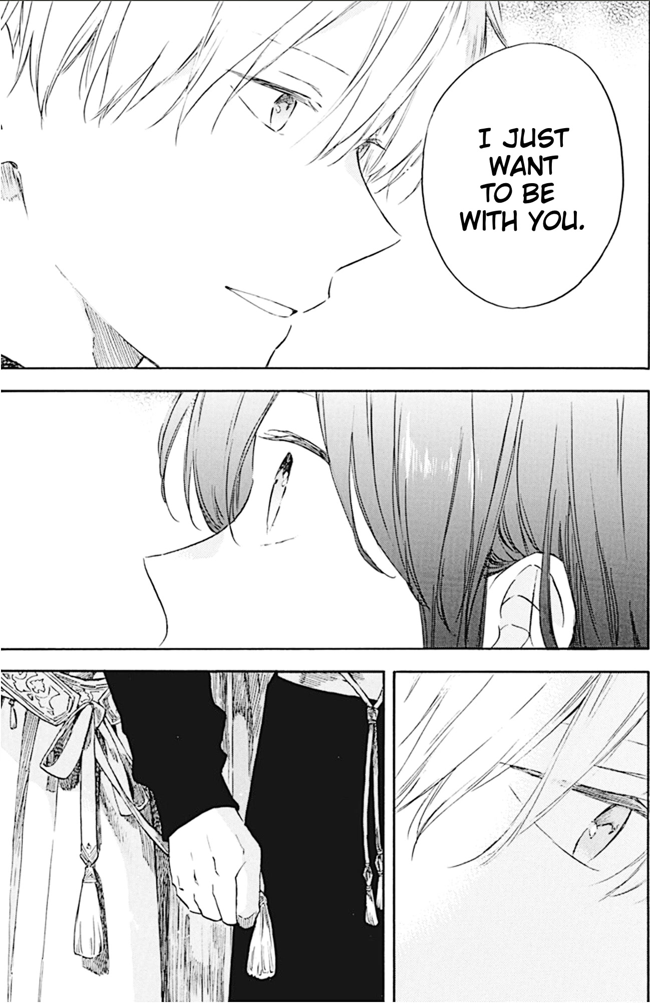 Akagami no Shirayukihime Chapter 132 page 12 - Chapter 132