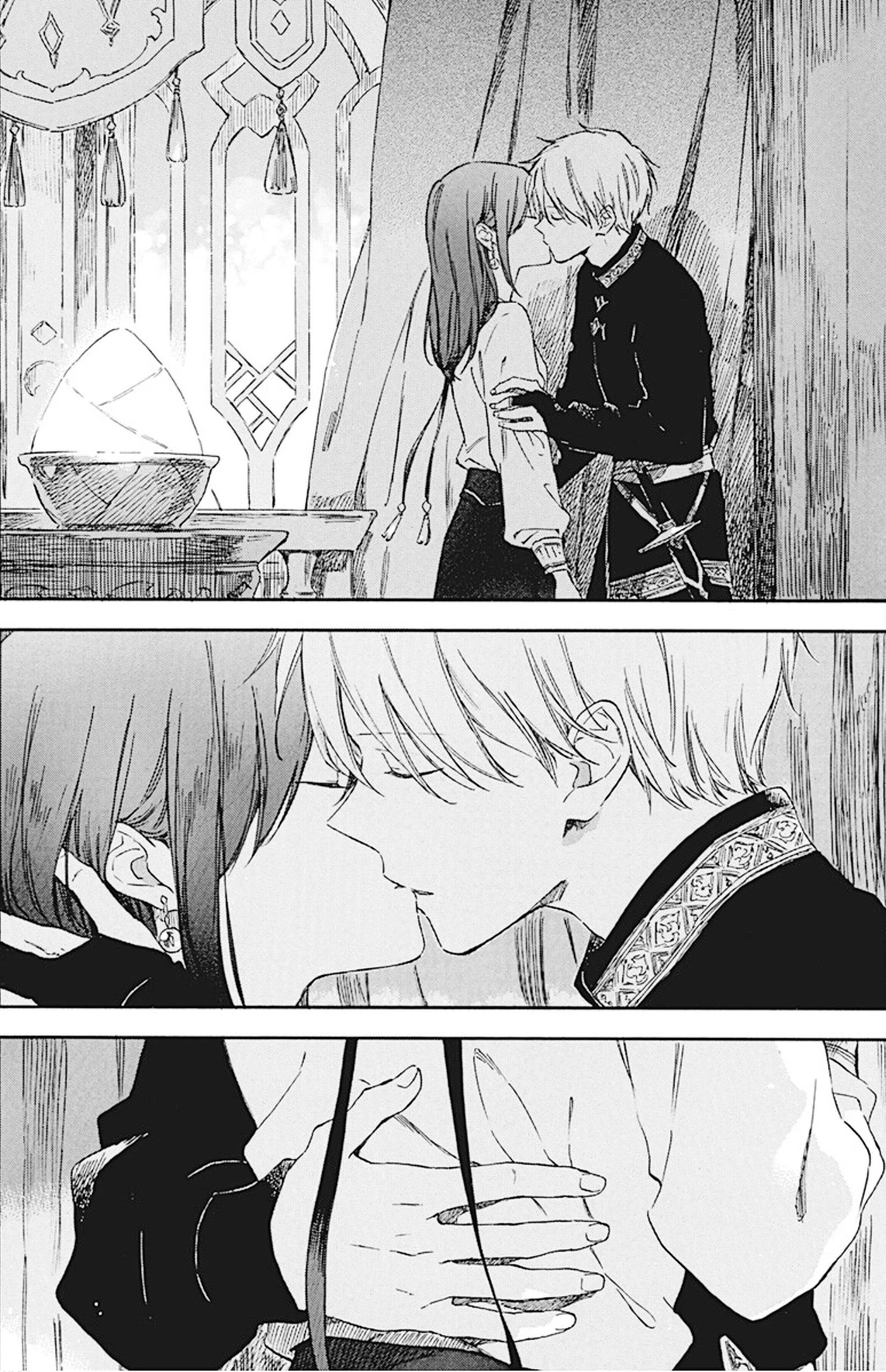 Akagami no Shirayukihime Chapter 132 page 13 - Chapter 132