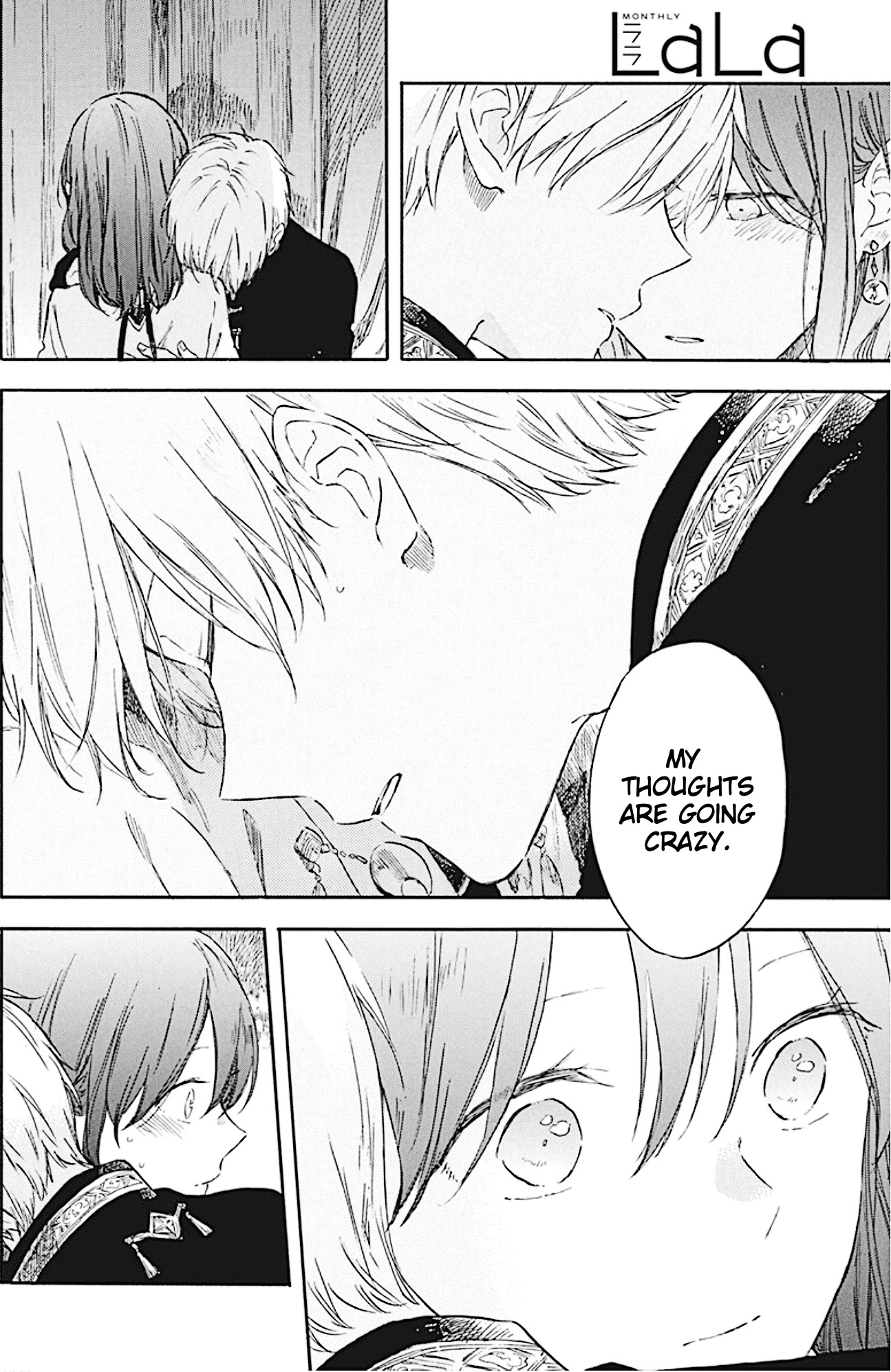 Akagami no Shirayukihime Chapter 132 page 15 - Chapter 132