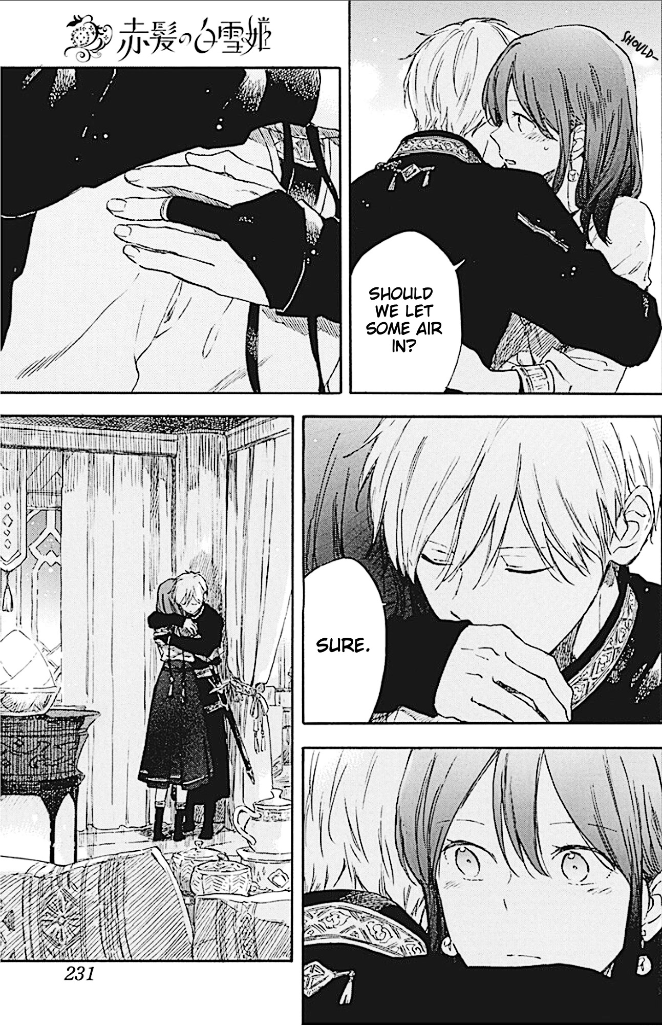 Akagami no Shirayukihime Chapter 132 page 16 - Chapter 132