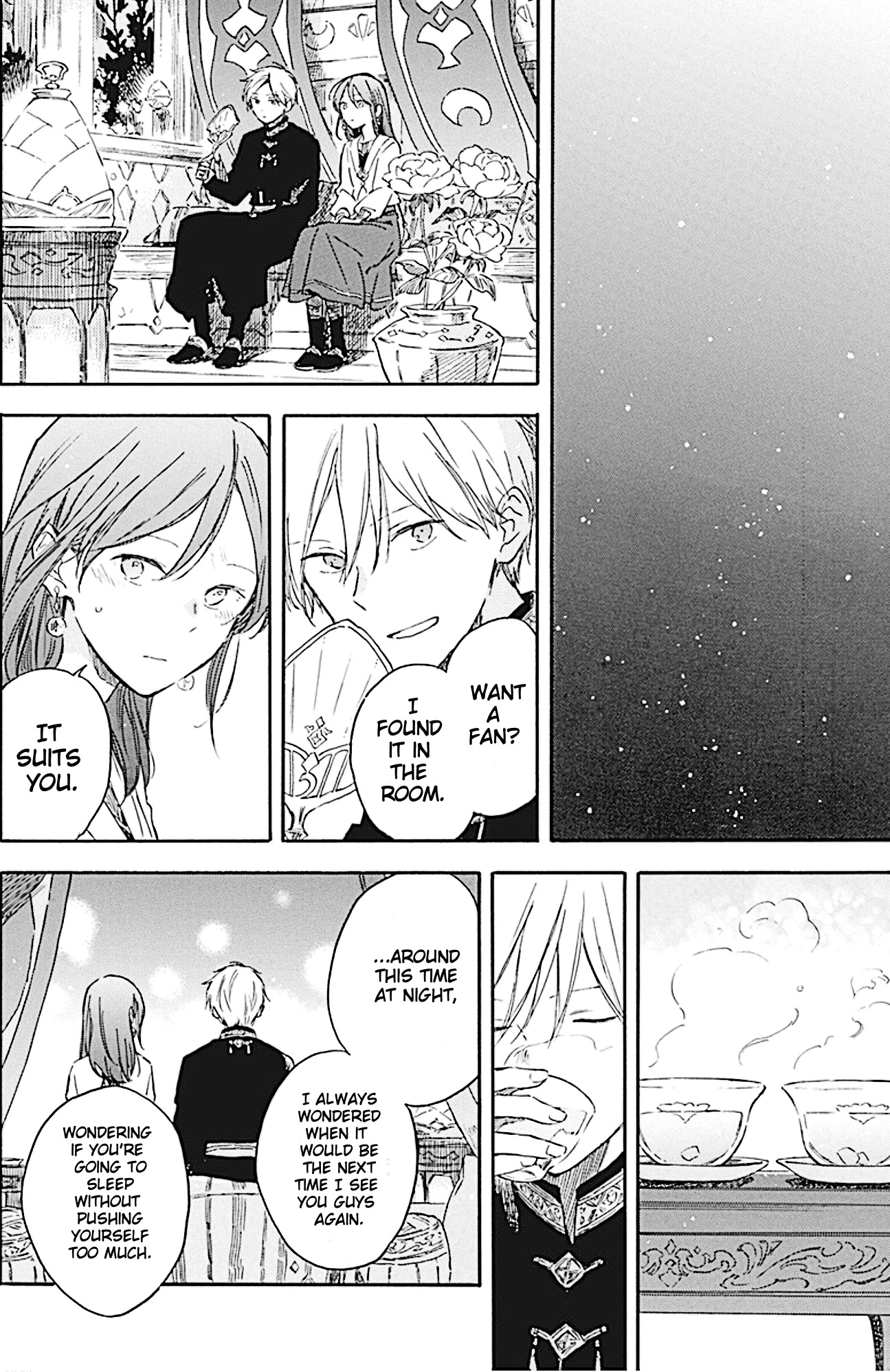 Akagami no Shirayukihime Chapter 132 page 17 - Chapter 132