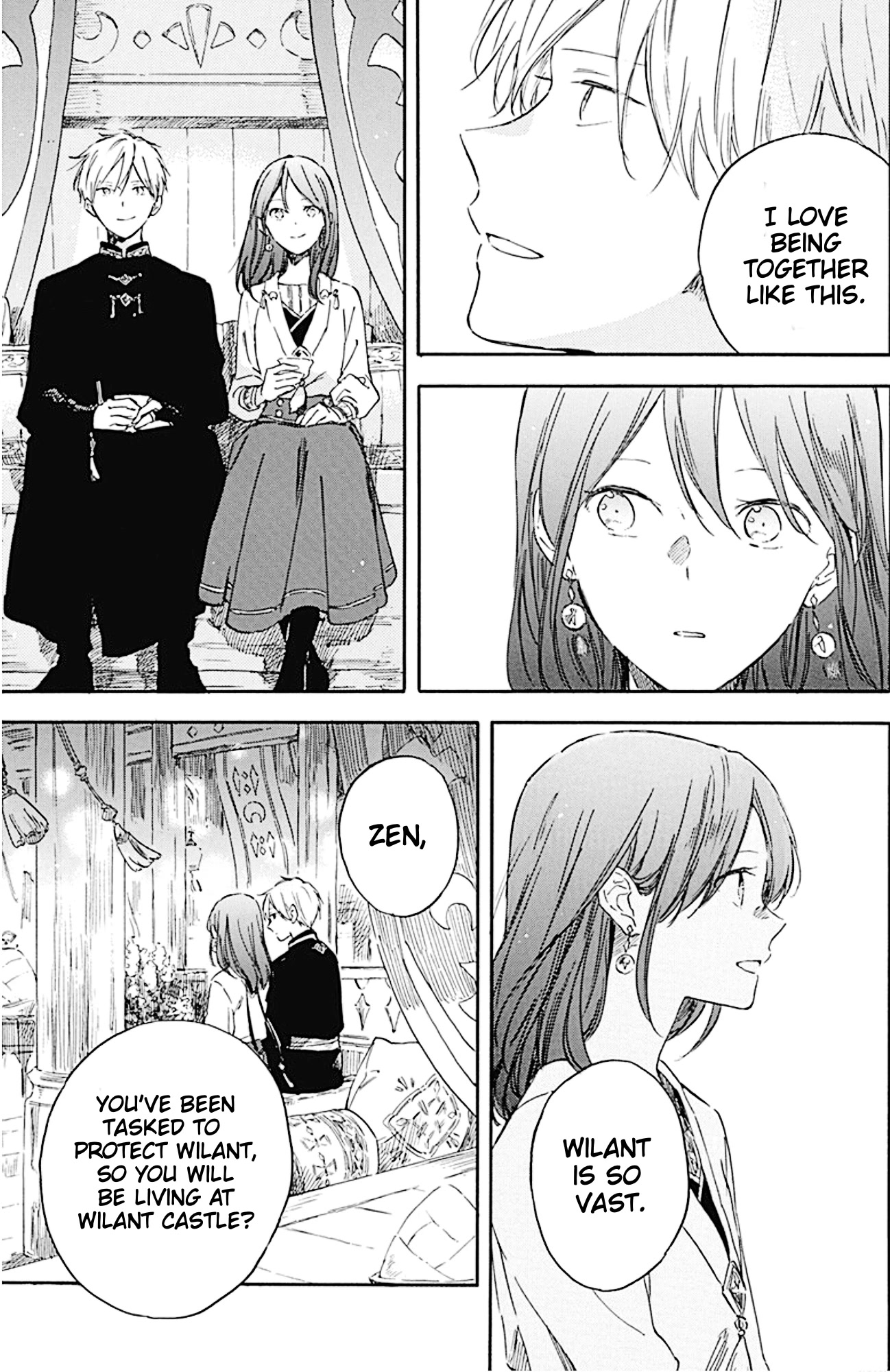 Akagami no Shirayukihime Chapter 132 page 18 - Chapter 132
