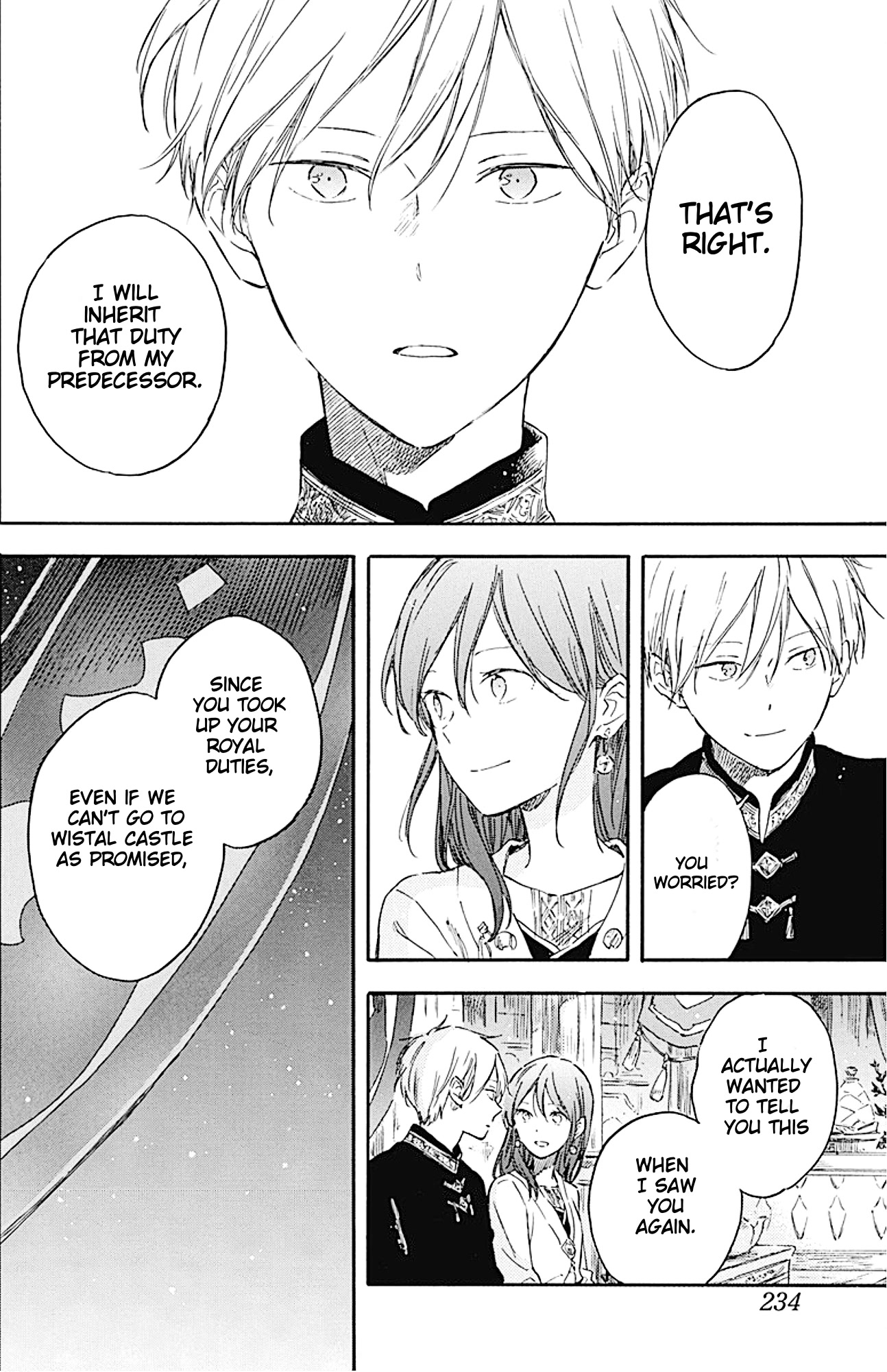 Akagami no Shirayukihime Chapter 132 page 19 - Chapter 132