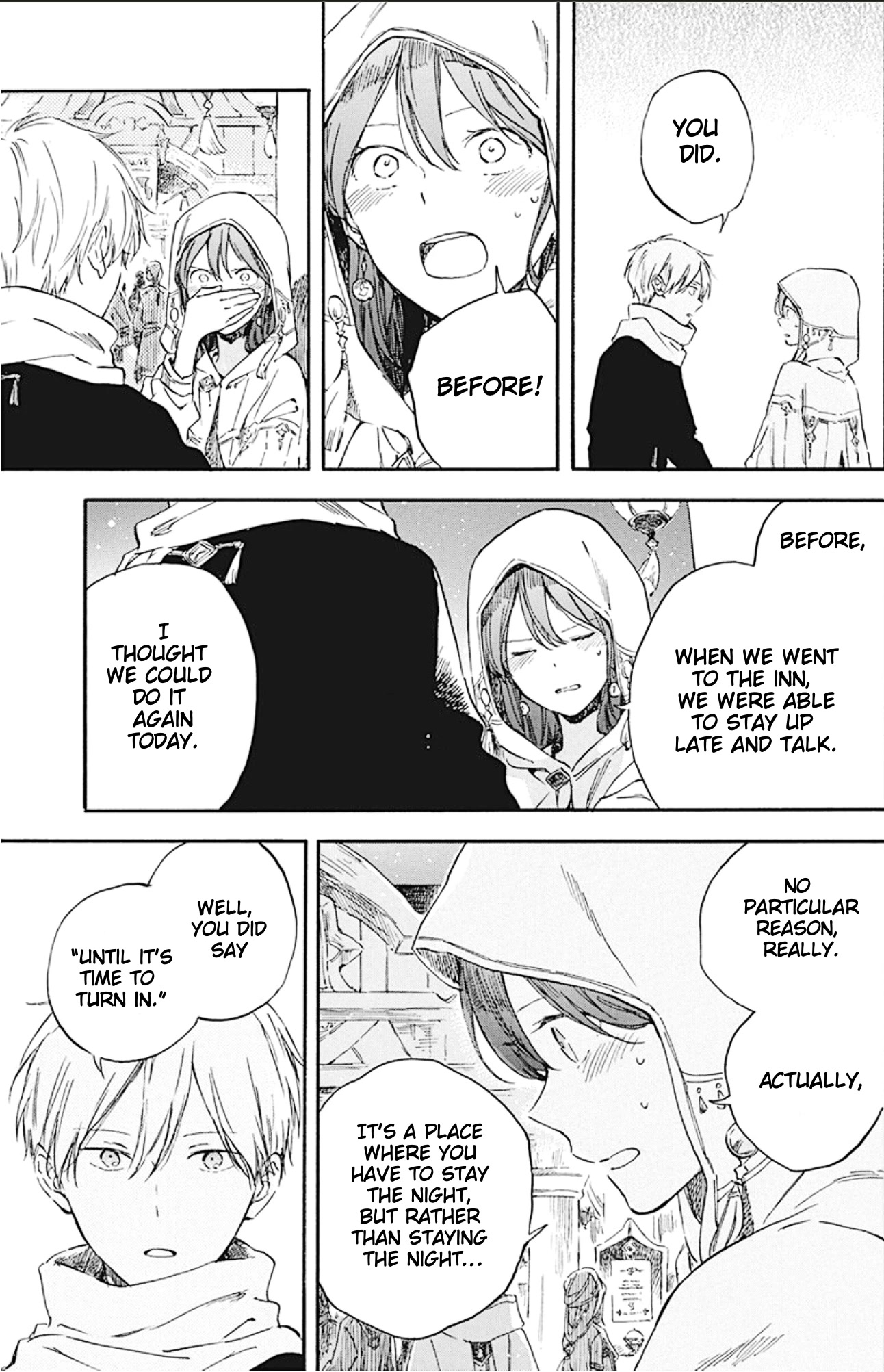 Akagami no Shirayukihime Chapter 132 page 4 - Chapter 132