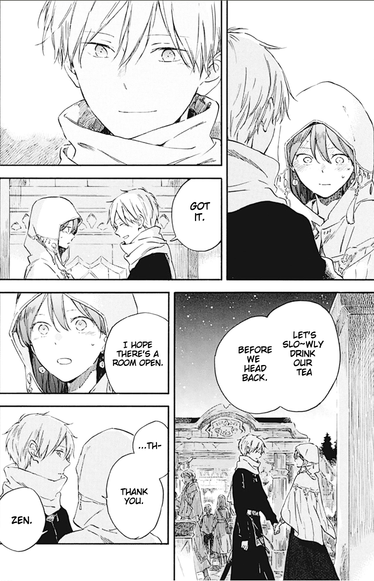 Akagami no Shirayukihime Chapter 132 page 5 - Chapter 132
